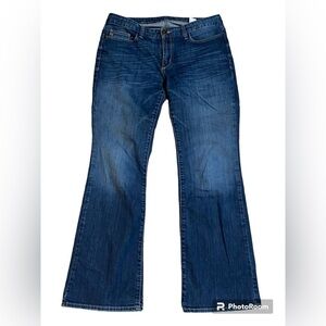 Eddie Bauer curvy bootcut jeans size 10